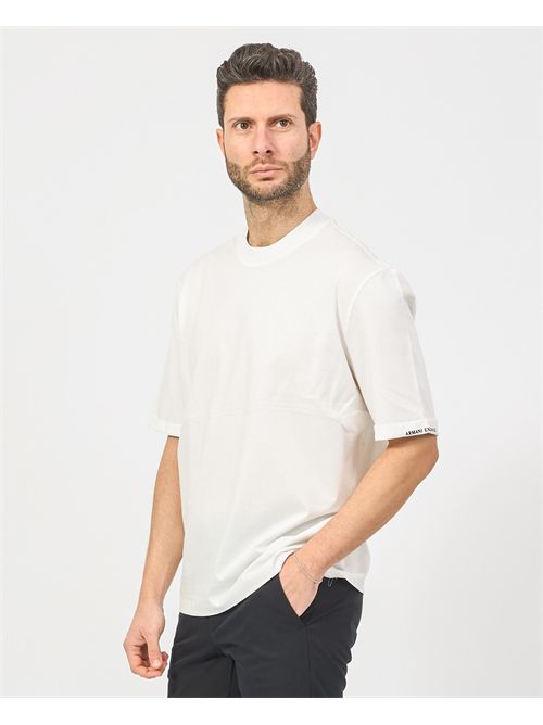 Armani Exchange relaxed fit t-shirt in cotton ARMANI EXCHANGE | XM000519-AF10337U0009